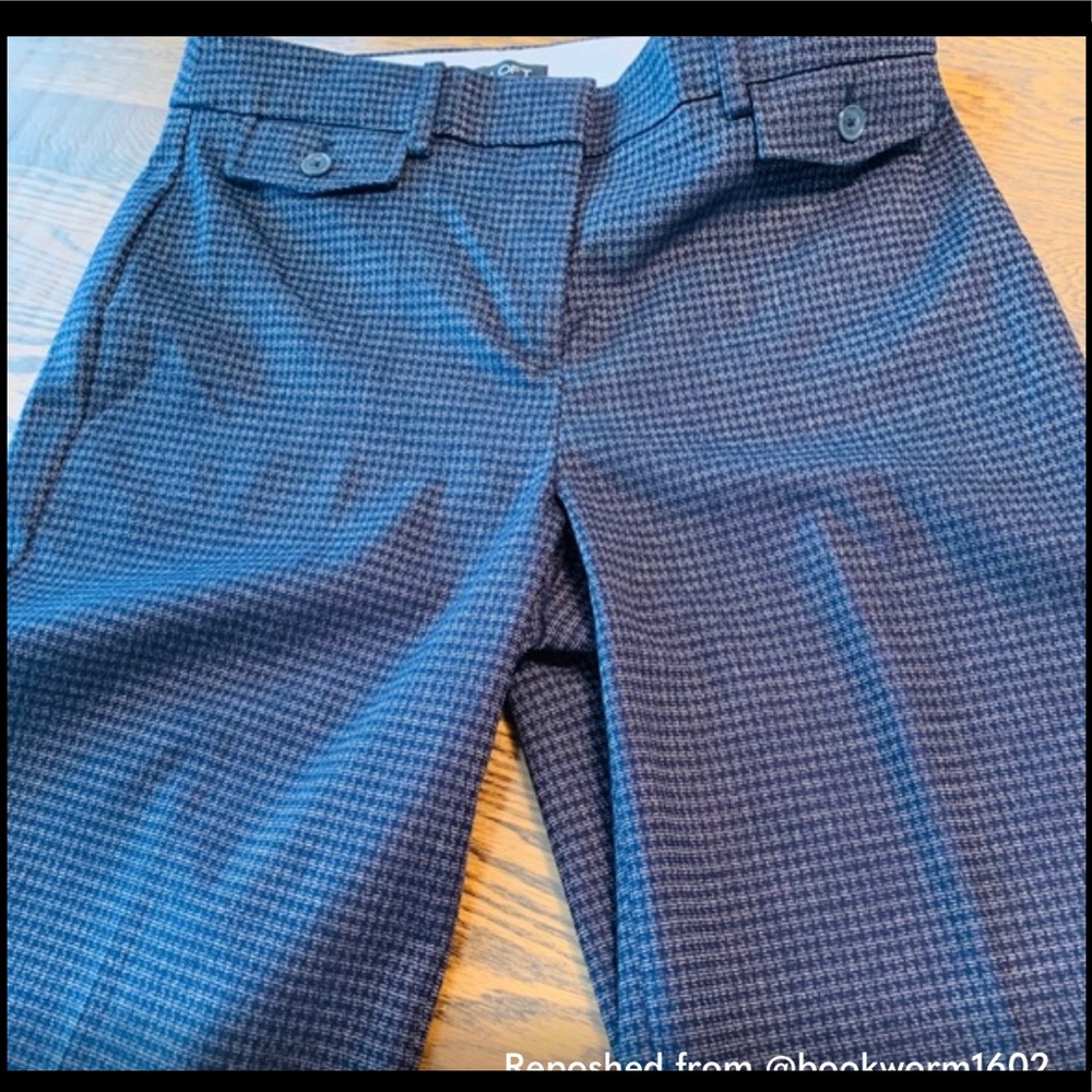 LOFT CURVY HIGH WAIST PANTS (2)